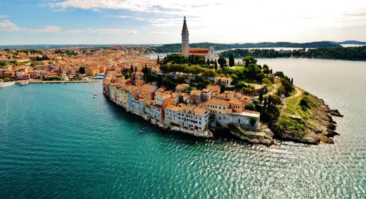 Sea Heaven Appartement Rovinj Buitenkant foto